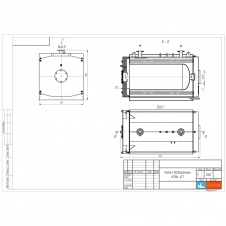 Котел водогрейный КСВа-0,1
