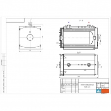 Котел водогрейный КСВа-0,4