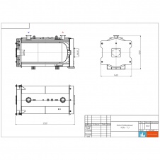 Котел водогрейный КСВа-1,3