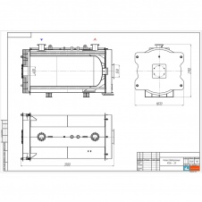 Котел водогрейный КСВа-3,0