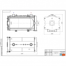 Котел водогрейный КСВа-4,5