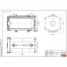 Котел водогрейный КСВа-5,0
